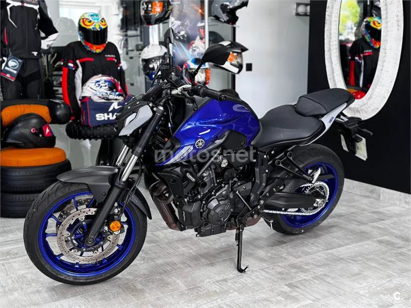 Yamaha MT-07 – Vista 6