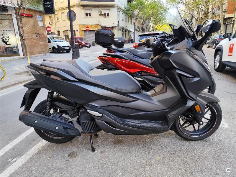 Honda Forza 125 – Vista 2