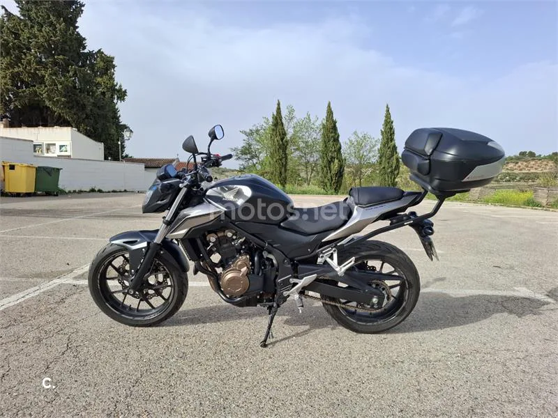 Honda CB 500 F – Vista 2