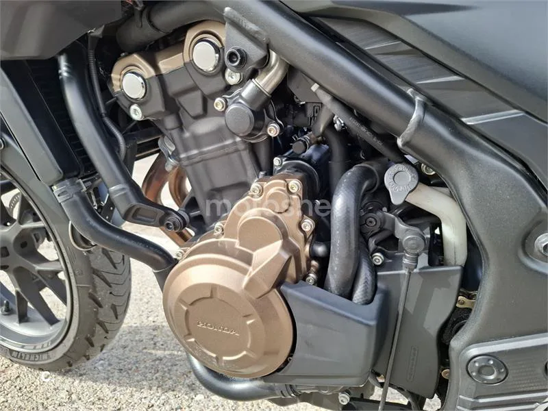 Honda CB 500 F – Vista 11