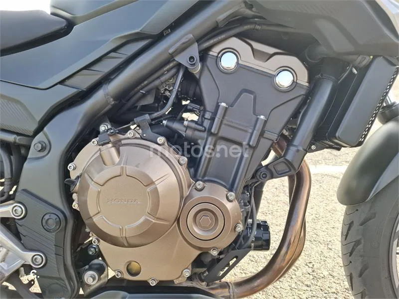 Honda CB 500 F – Vista 12