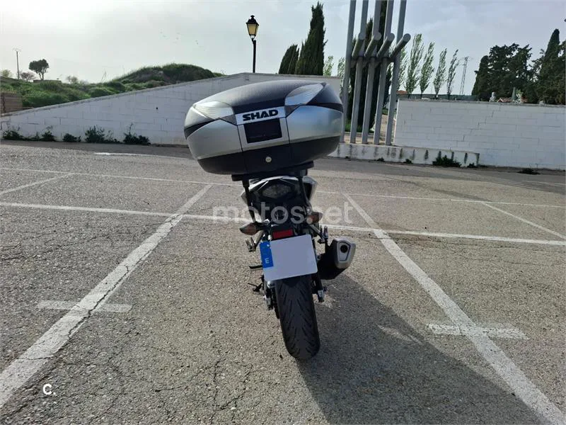 Honda CB 500 F – Vista 13