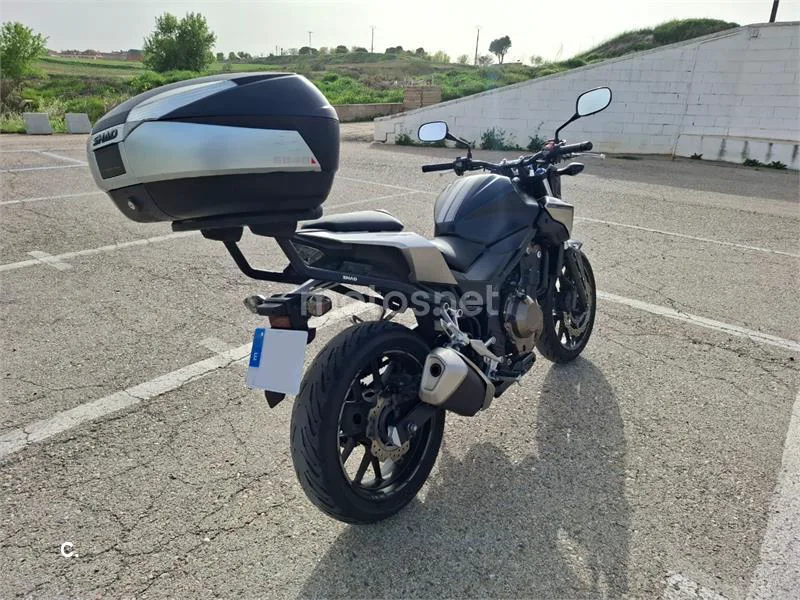 Honda CB 500 F – Vista 14