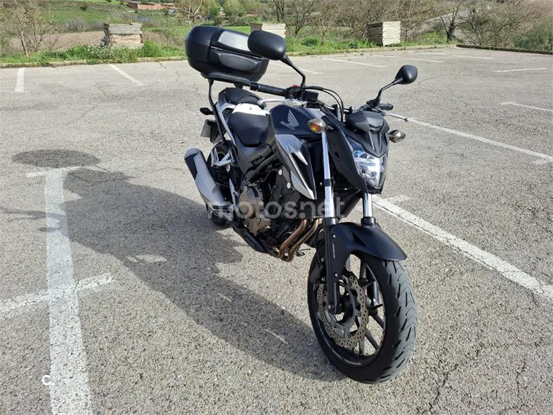 Honda CB 500 F – Vista 4