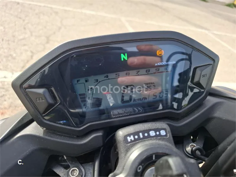 Honda CB 500 F – Vista 6