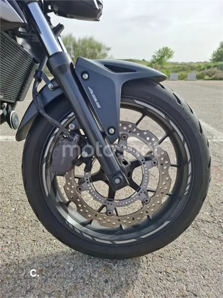 Honda CB 500 F – Vista 8