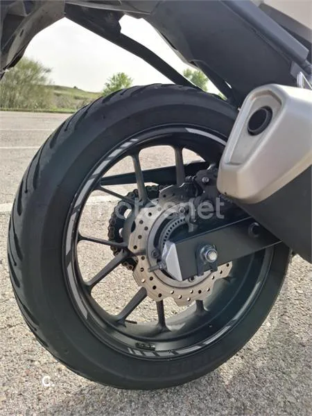 Honda CB 500 F – Vista 9