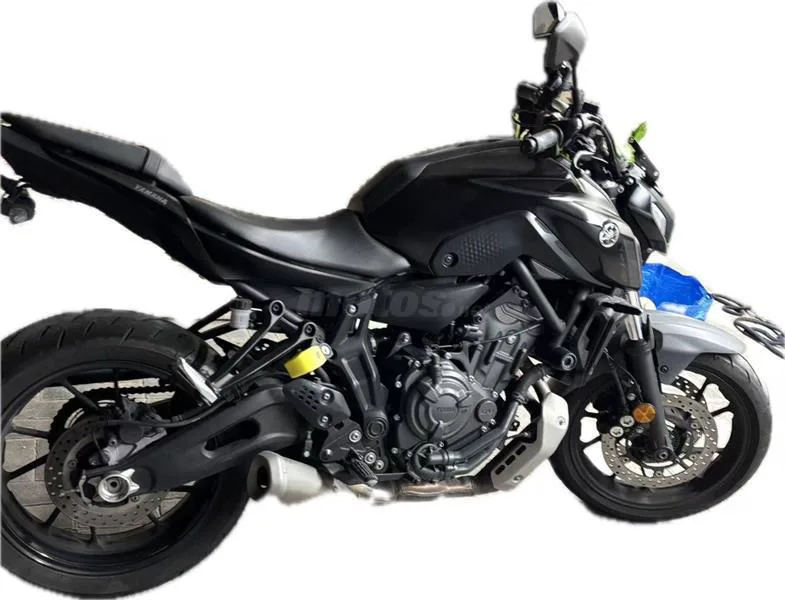 Yamaha MT-07 – Vista 2