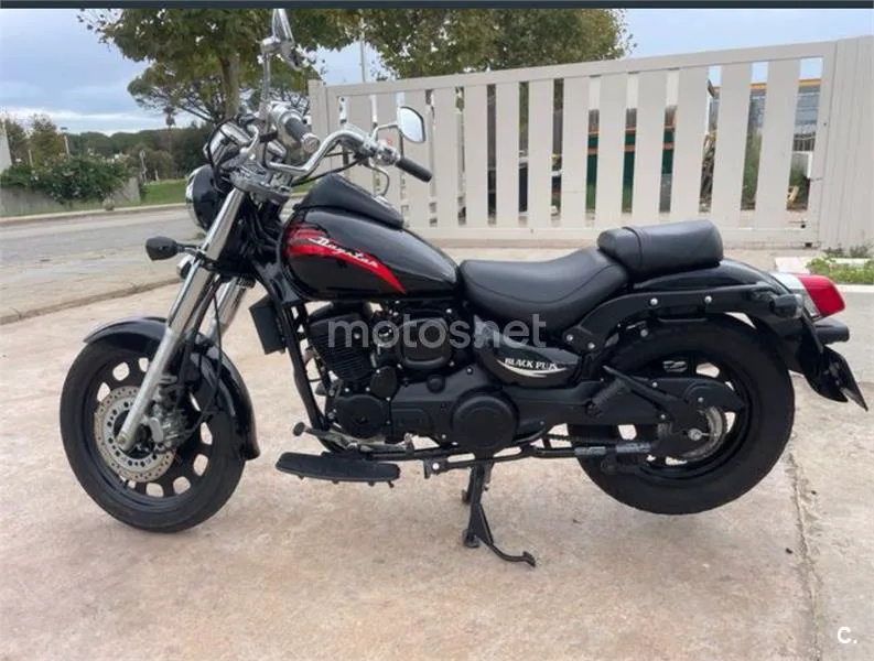 Daelim Daystar 125 FI Black Plus – Vista 3