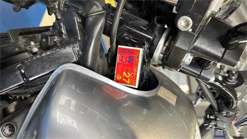 Honda CBF 500A – Vista 2