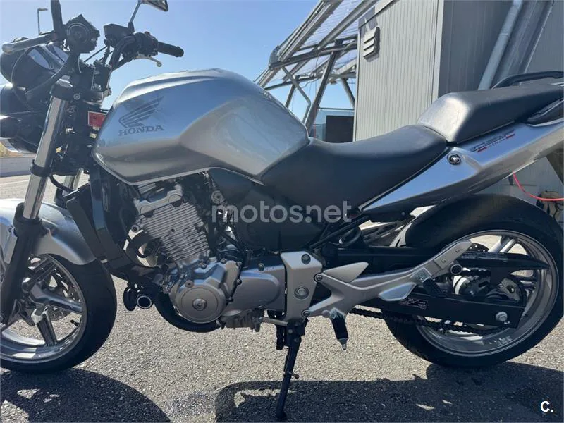 Honda CBF500 - Vista 4