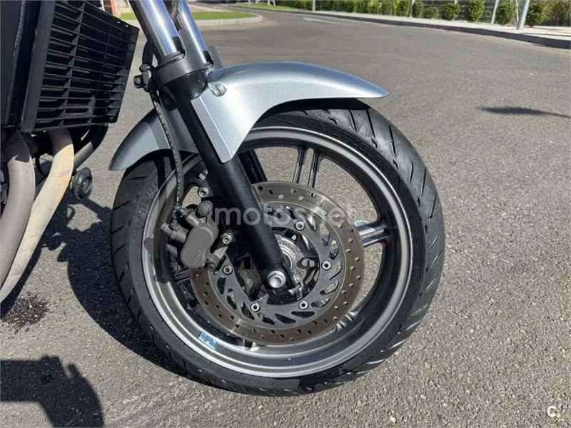 Honda CBF500 - Vista 5