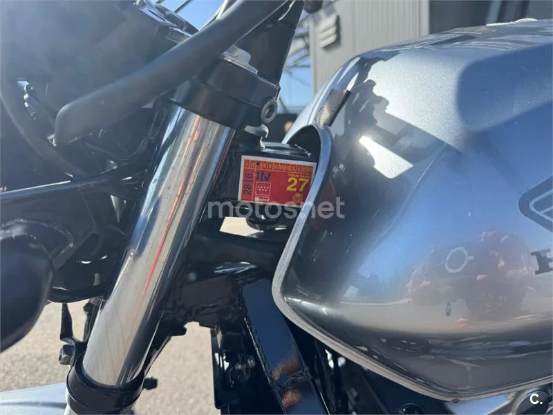 Honda CBF500 - Vista 7