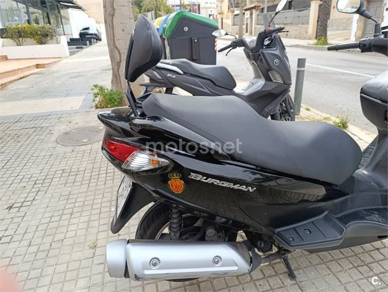 Suzuki Burgman 125 - Vista 3