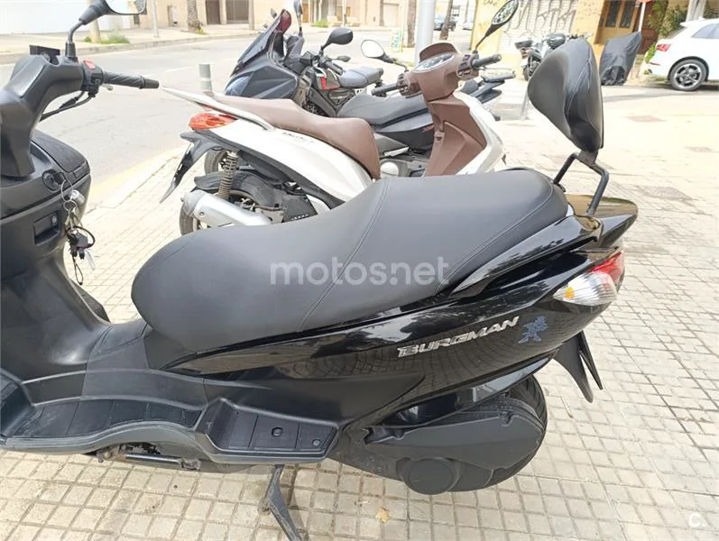 Suzuki Burgman 125 - Vista 5