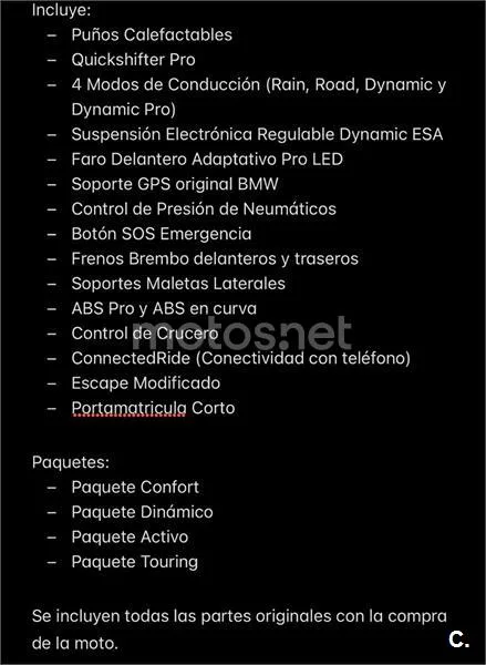 BMW F 900 R – Vista 4