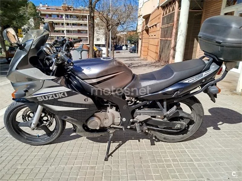 Suzuki GS 500F – Vista 3