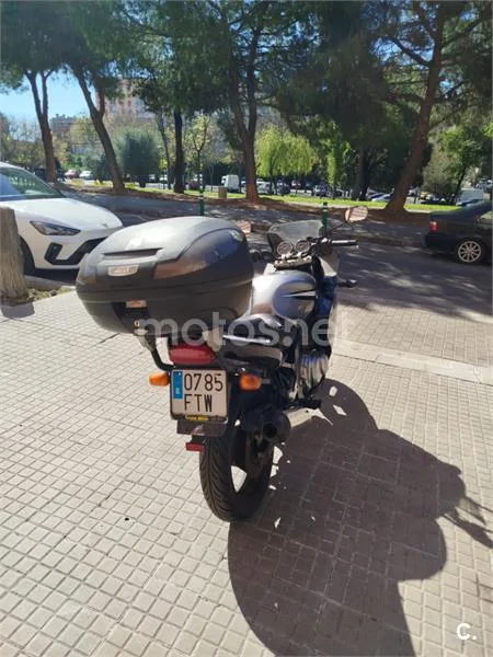 Suzuki GS 500F – Vista 4