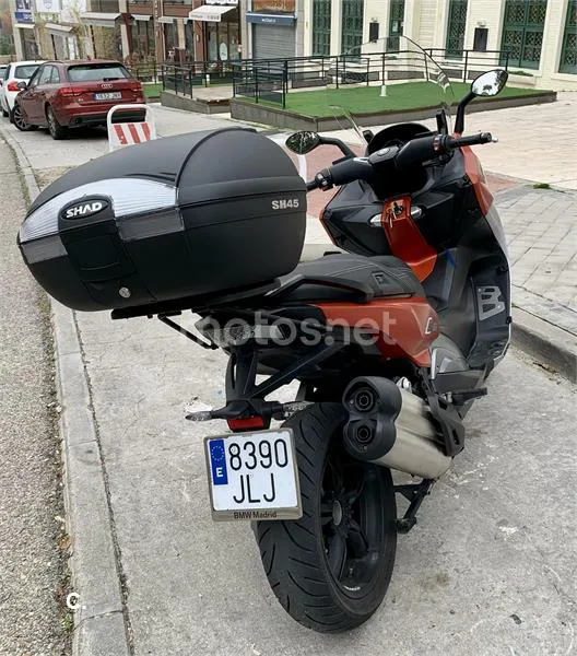 BMW C 650 – Vista 2