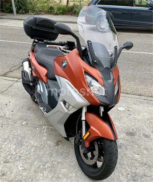 BMW C 650 – Vista 3