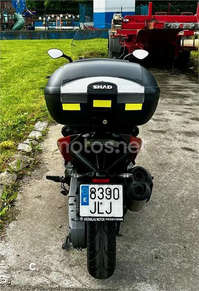BMW C 650 – Vista 4