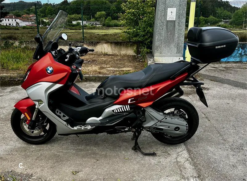 BMW C 650 – Vista 5