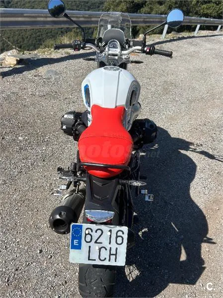 BMW R nineT – Vista 3