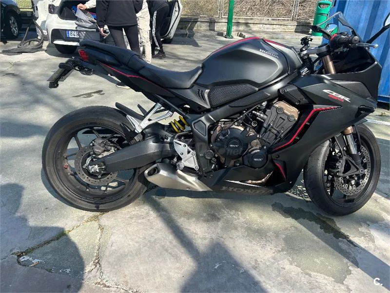 Honda CBR 650 R – Vista 2