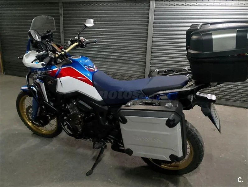 Honda CRF1000L Africa Twin – Vista 2