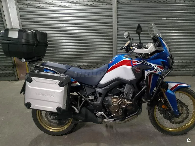 Honda CRF1000L Africa Twin – Vista 3