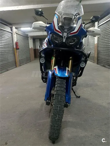 Honda CRF1000L Africa Twin – Vista 4