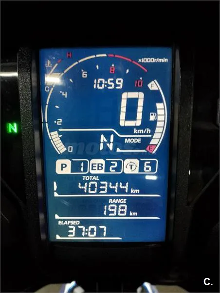 Honda CRF1000L Africa Twin – Vista 5