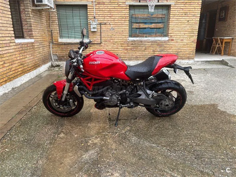 Ducati Monster 1200 – Vista 2