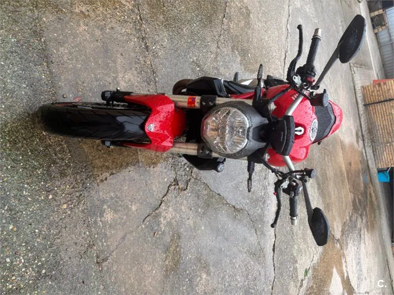 Ducati Monster 1200 – Vista 3