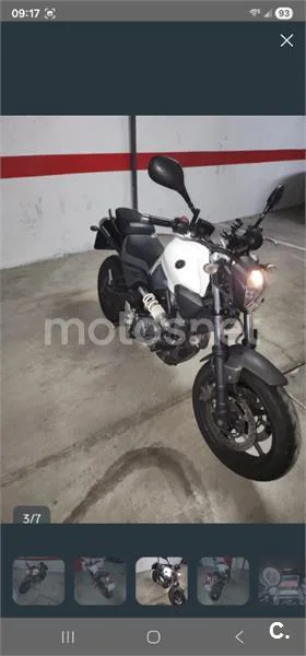 Yamaha MT-03 – Vista 2