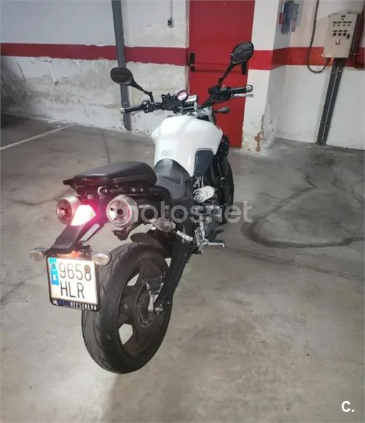 Yamaha MT-03 – Vista 4