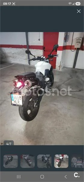 Yamaha MT-03 – Vista 5