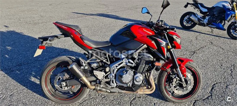 Kawasaki Z 900 – Vista 2