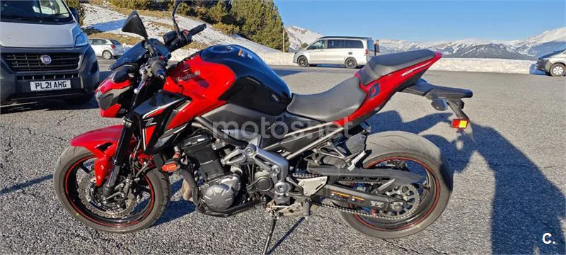 Kawasaki Z 900 – Vista 3