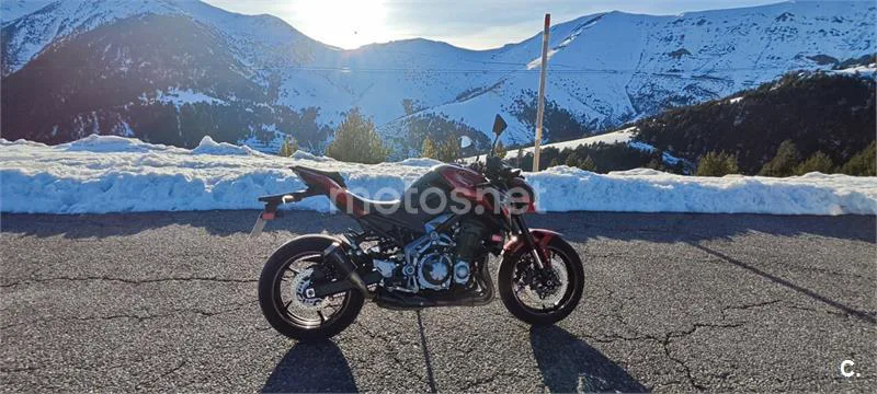 Kawasaki Z 900 – Vista 6