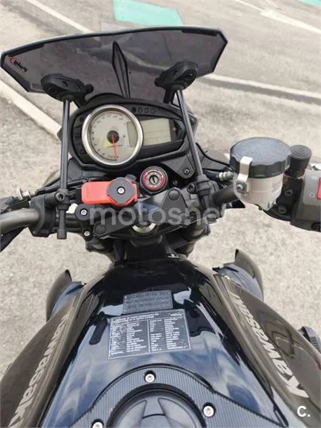 Kawasaki Z 750 – Vista 18