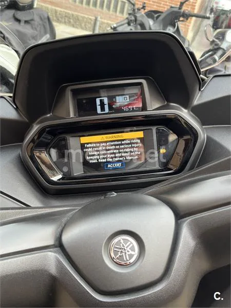 Yamaha XMAX 125 – Vista 5