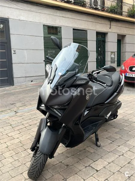 Yamaha XMAX 125 – Vista 7