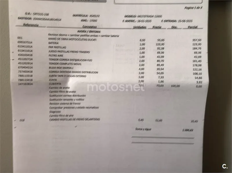 Ducati Multistrada – Vista 3