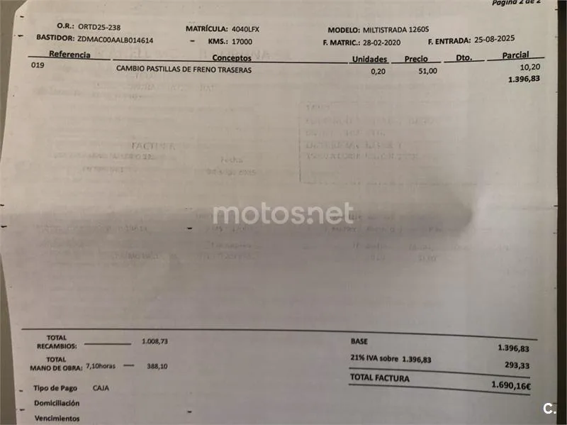 Ducati Multistrada – Vista 4