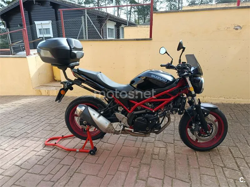 Suzuki SV 650 – Vista 2