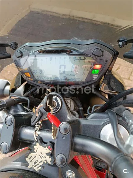 Suzuki SV 650 – Vista 4