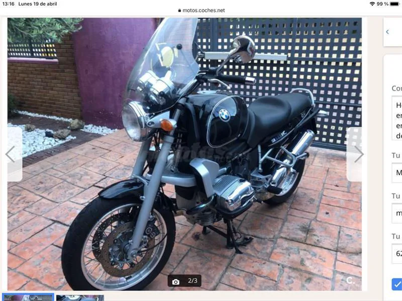 BMW R 850 R 5000 € 2001 Illes Balears - 1