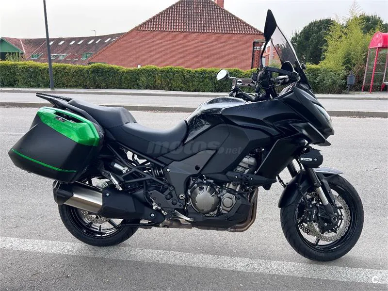Kawasaki Versys 1000 – Vista 3