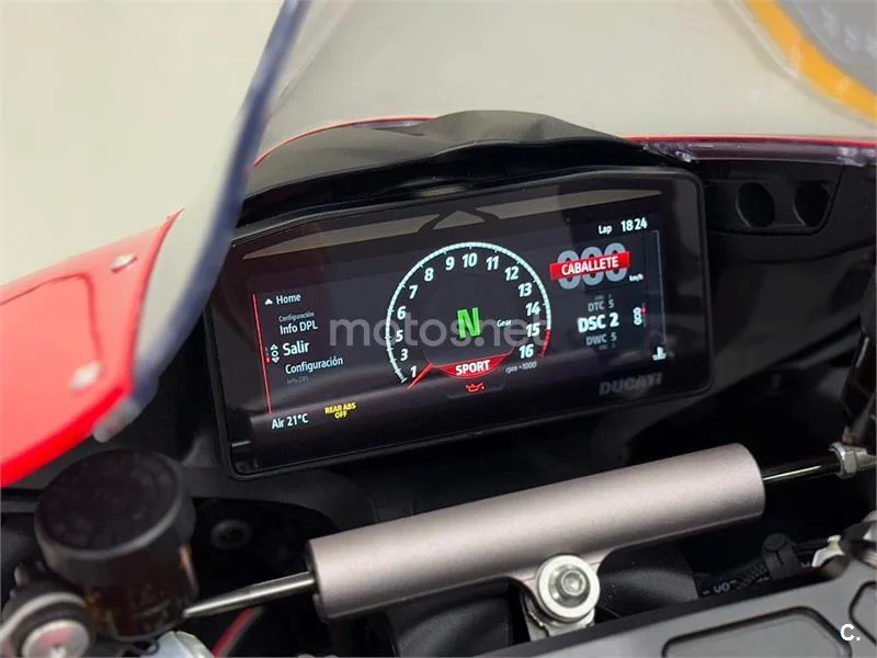 Ducati Panigale V4 – Vista 5
